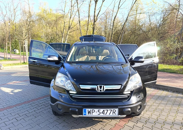 Honda CR-V cena 41700 przebieg: 201000, rok produkcji 2007 z Płock małe 704